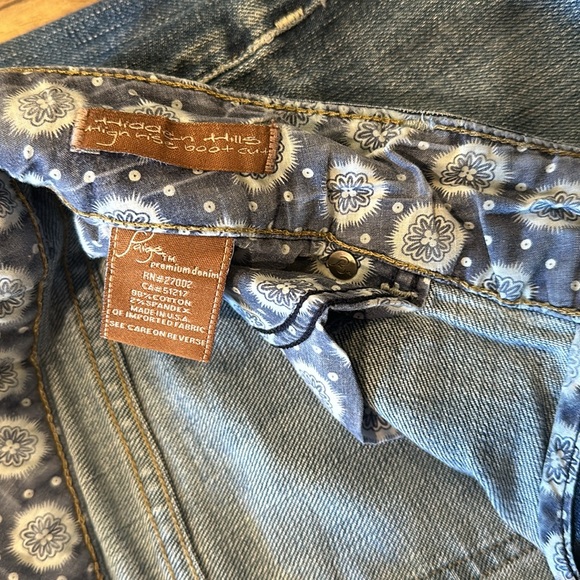 Paige Jeans - Hidden Hills High Rise Bootcut - Size 34 - Picture 8 of 8